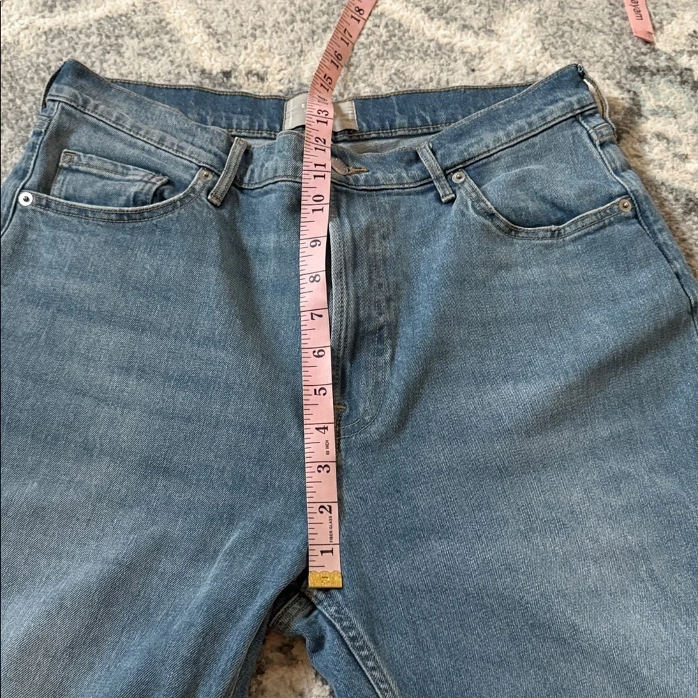 Everlane The Original Cheeky Jean 31 Crop Organic Cotton